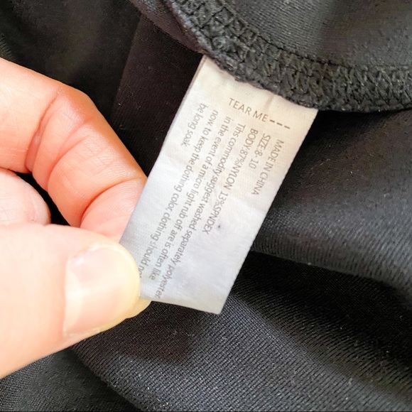 Zyia High Rise 24” Athletic Leggings black size 8-10 - Picture 7 of 7